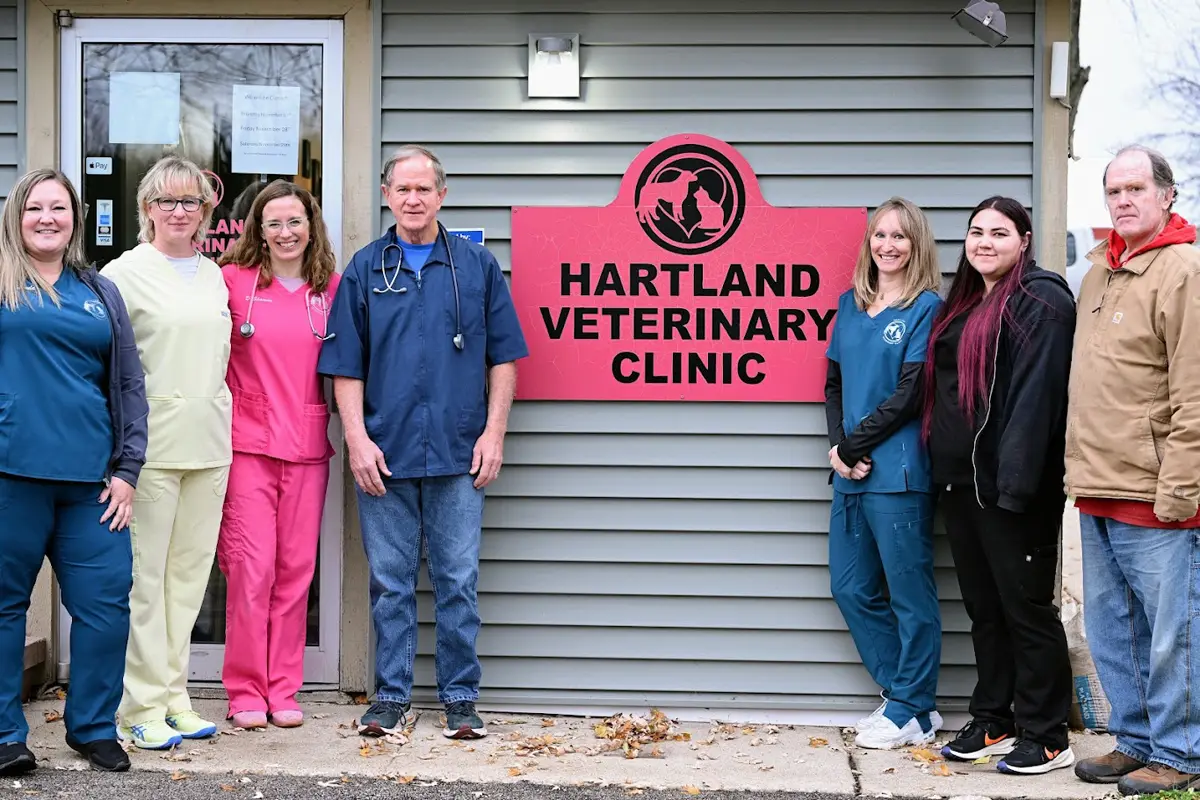Hartland Veterinary Clinic staff Hartland Veterinary Clinic staff